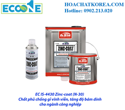 IS-4430 Zinc-Coat (N-30): Chất phủ kẽm chống gỉ vĩnh viễn